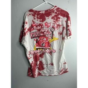 Buc-ee's large Graphic T-Shirt colorful, tie-dye